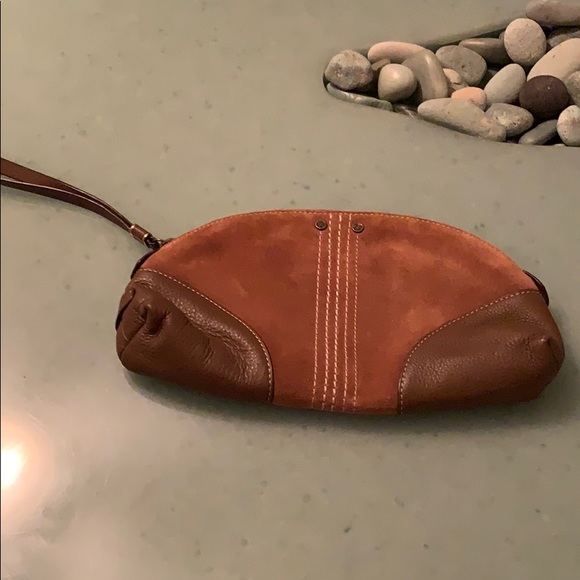 Cole Haan Handbags - Cole Hann clutch bags squad/leather clutch vintage